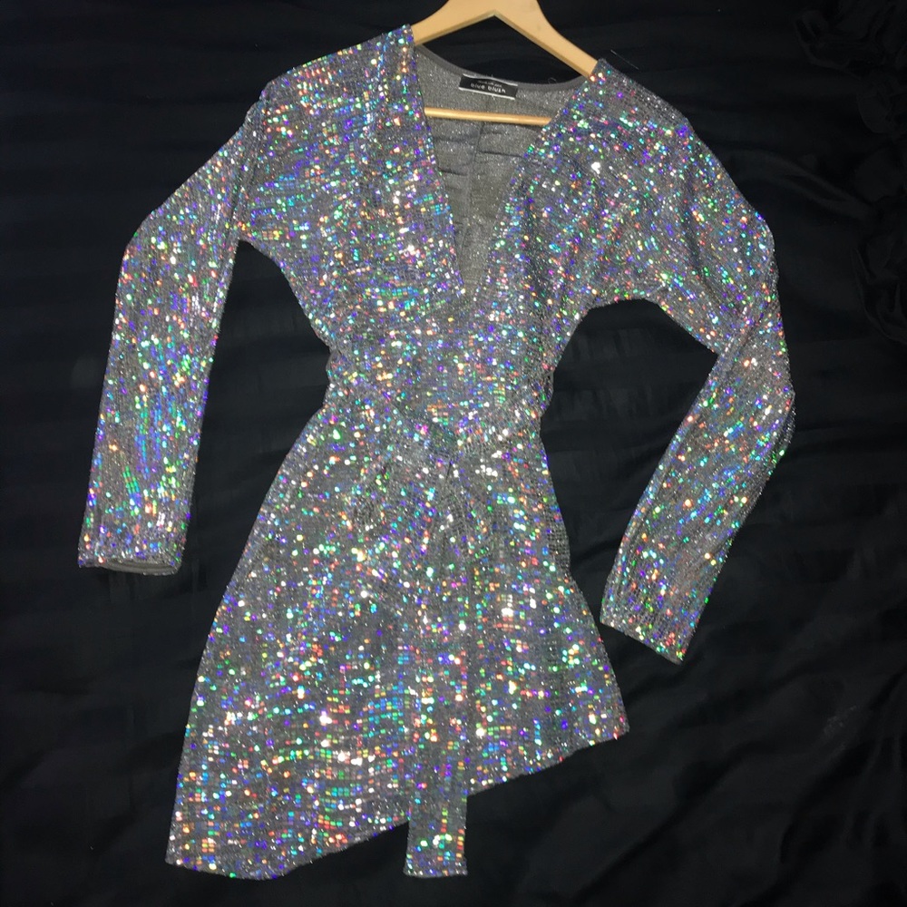 Sequined Dress.